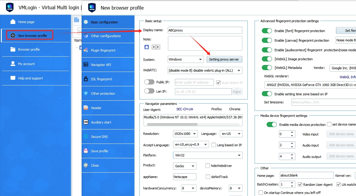 ABCproxy Support Center Proxy Guides FAQs Troubleshooting